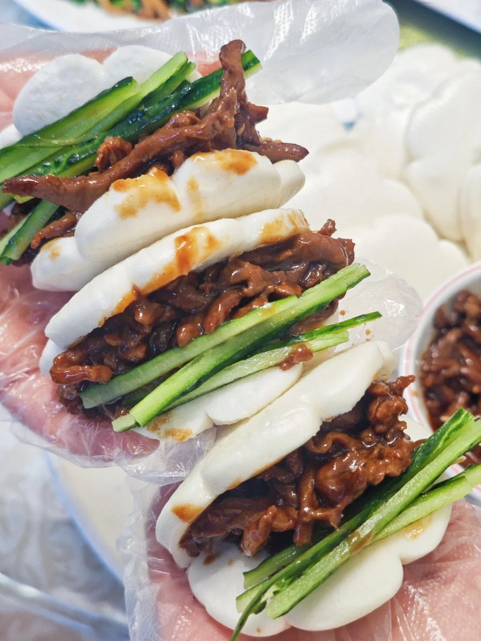 本地人带路才找到…穹窿山下的皇帝级羊肉馆