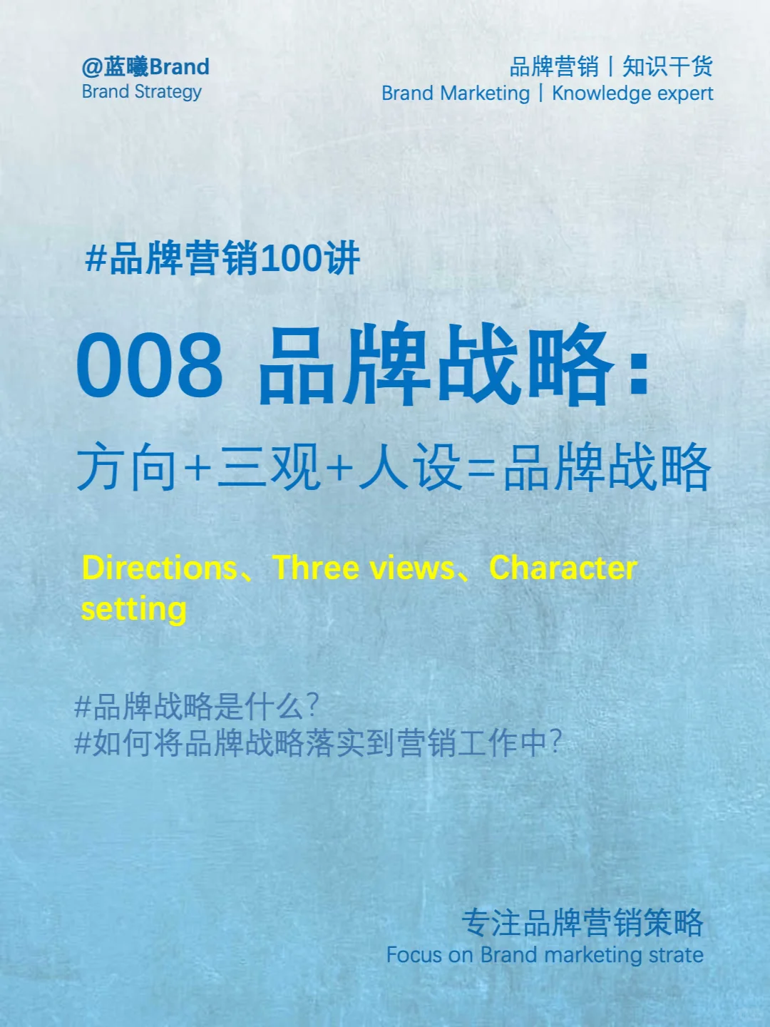 一文看懂，什么是品牌战略！