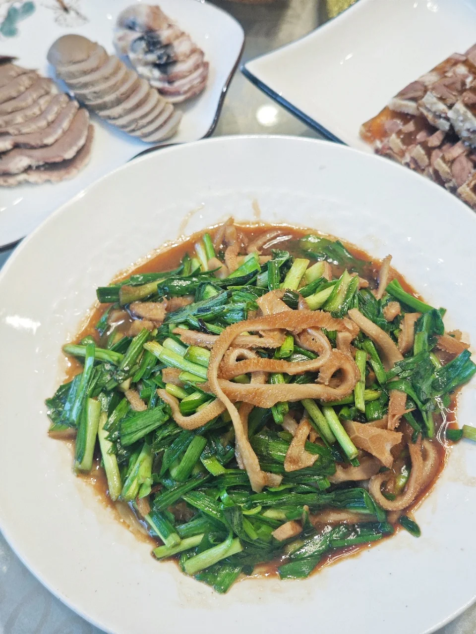 本地人带路才找到…穹窿山下的皇帝级羊肉馆