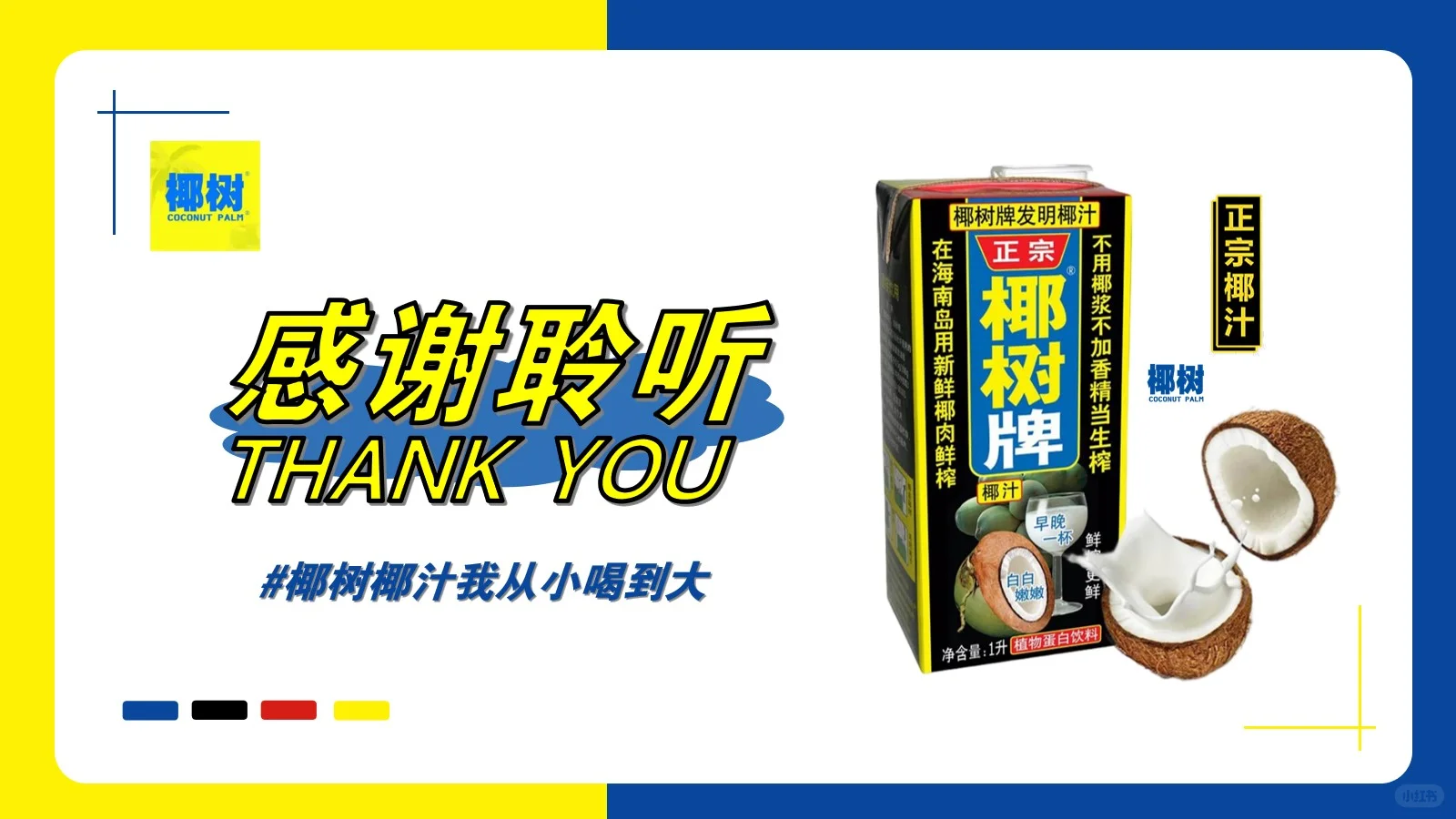 椰树集团营销分析20页