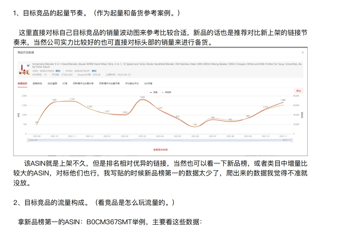 亚马逊产品市场调研实战全流程拆解