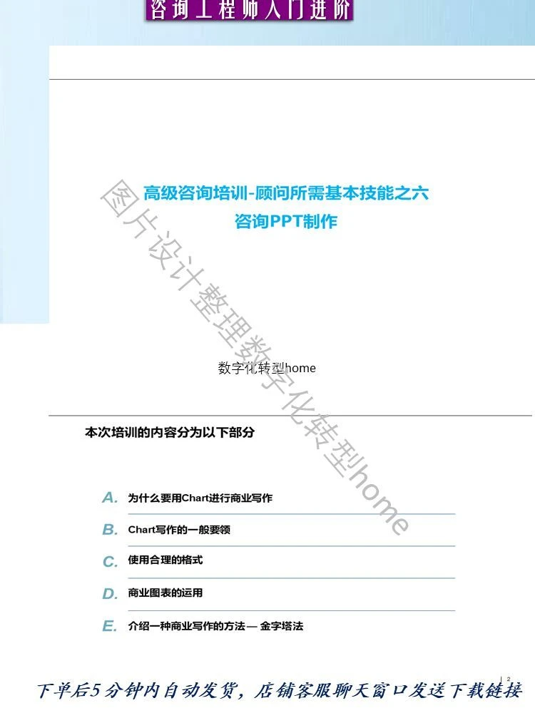 402页可编辑PPT详解管理咨询高级分析师赋能