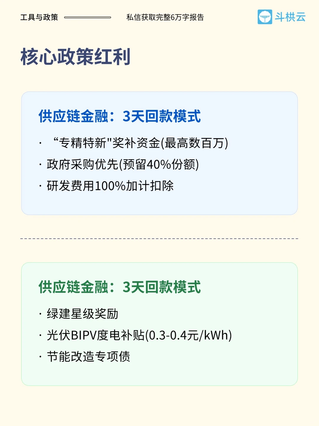 白皮书——工具与政策