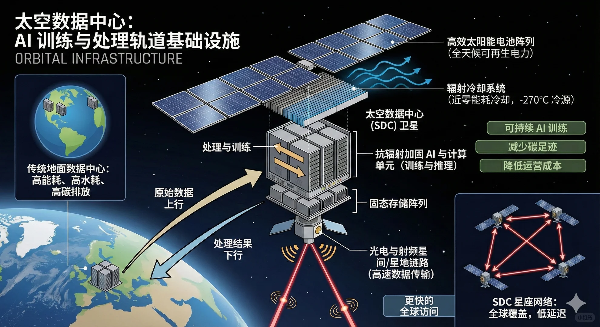 投行研报｜一篇看懂太空数据中心