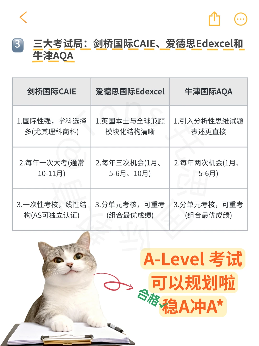 A-Level白皮书来了！26年考季早鸟包请查收?