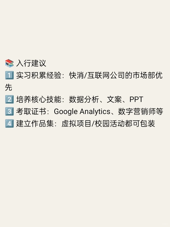 一天认识一个职业:市场营销