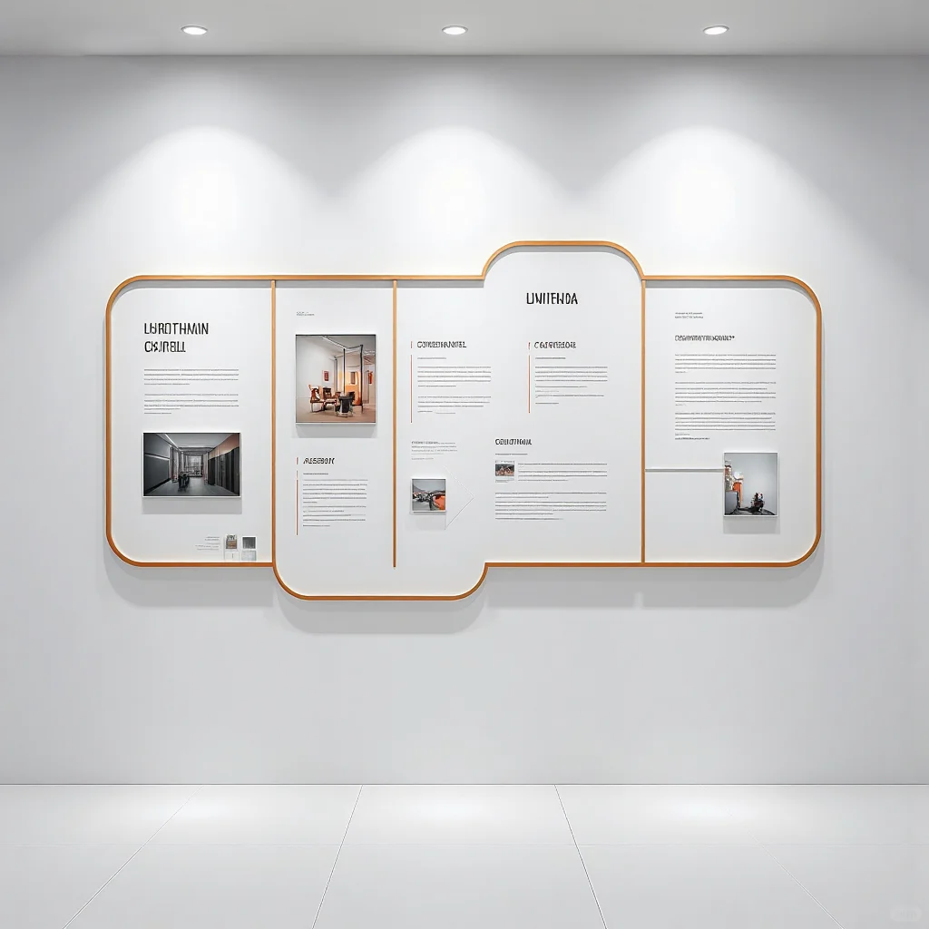 好喜欢这个文化墙!!!?,效果杠杠的