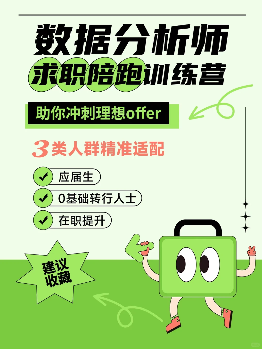 数据分析求职辅导|社招|校招|转行|晋升