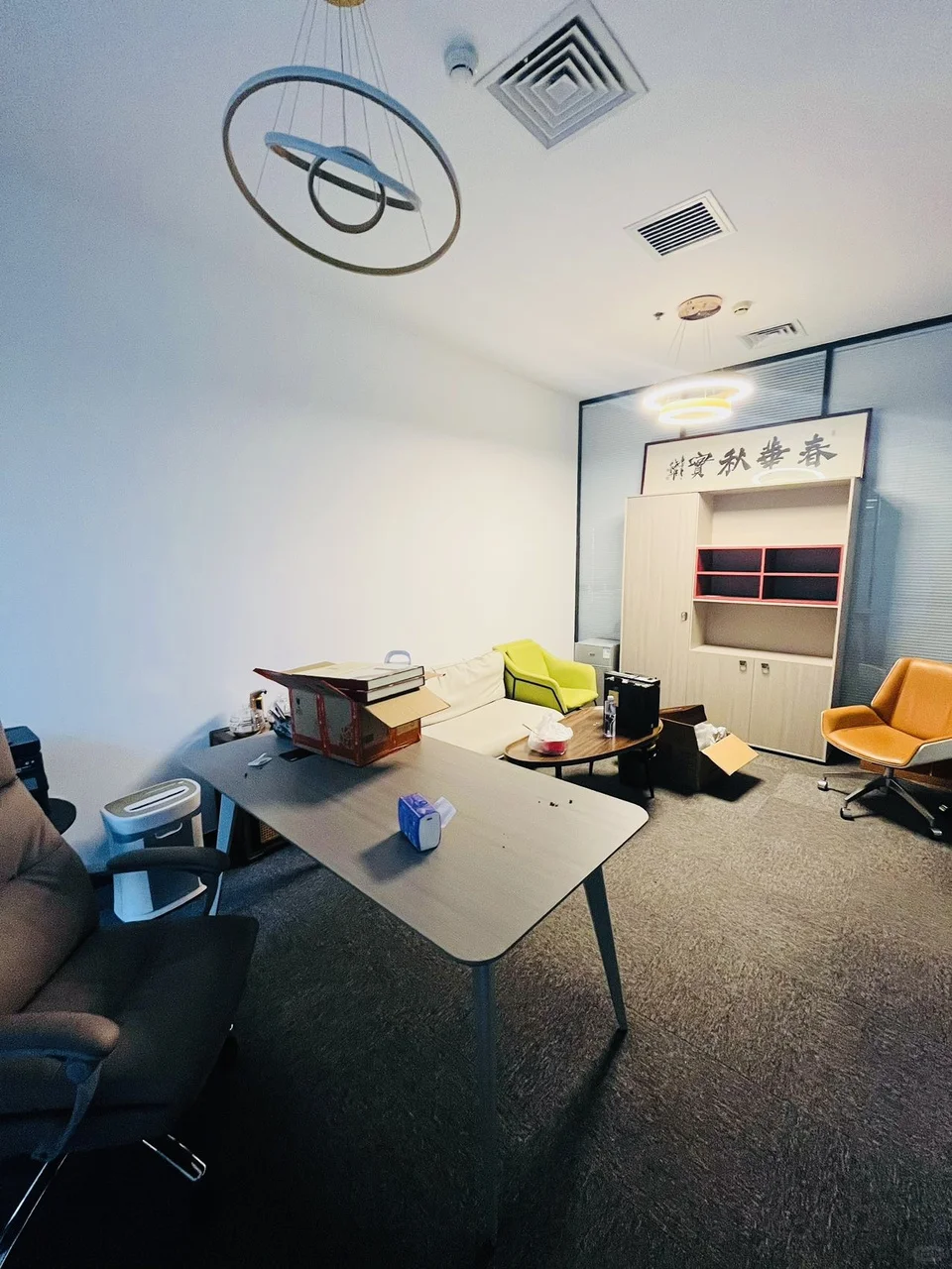 广园产业园 独栋双门头 高挑空