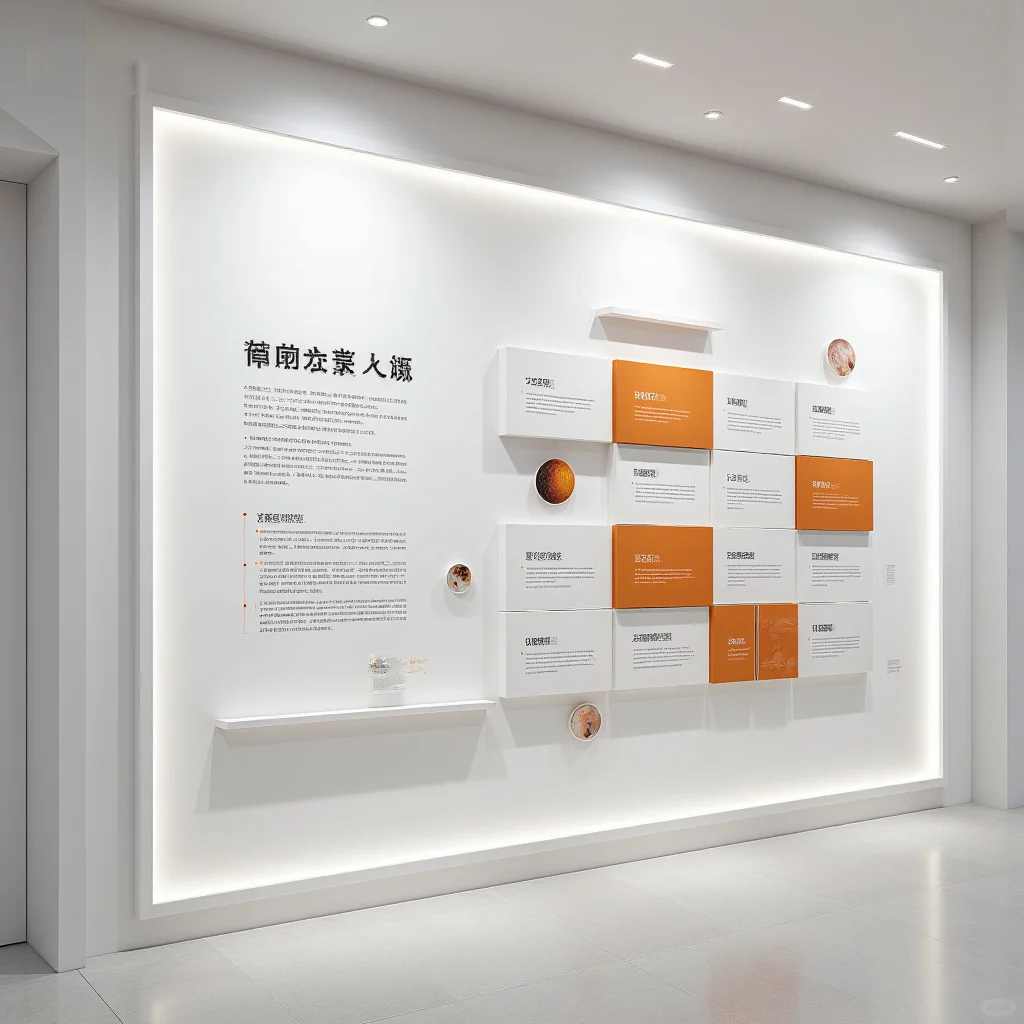 好喜欢这个文化墙!!!?,效果杠杠的