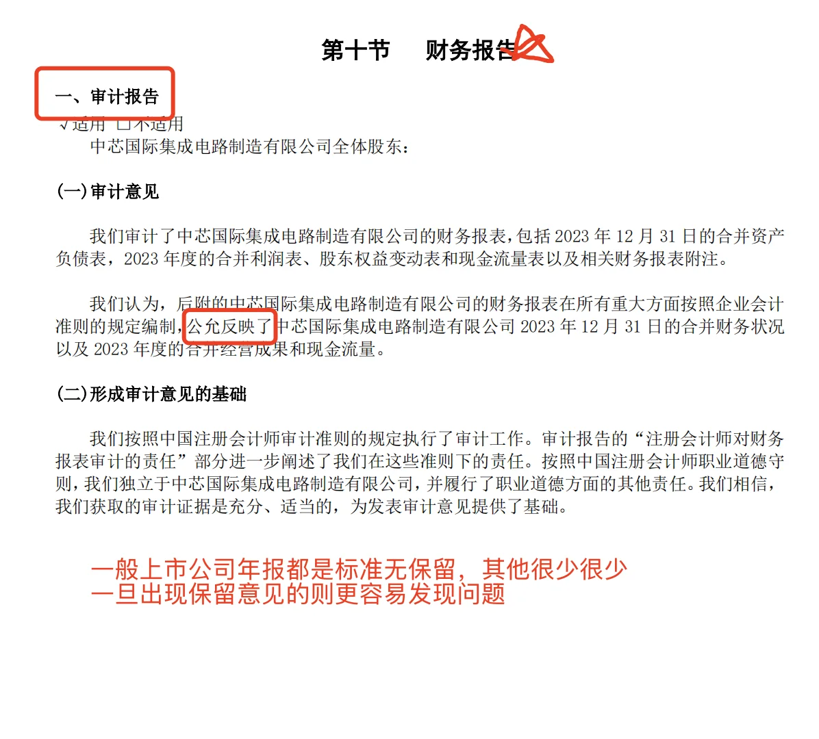 快速看财报，抓取关键信息法