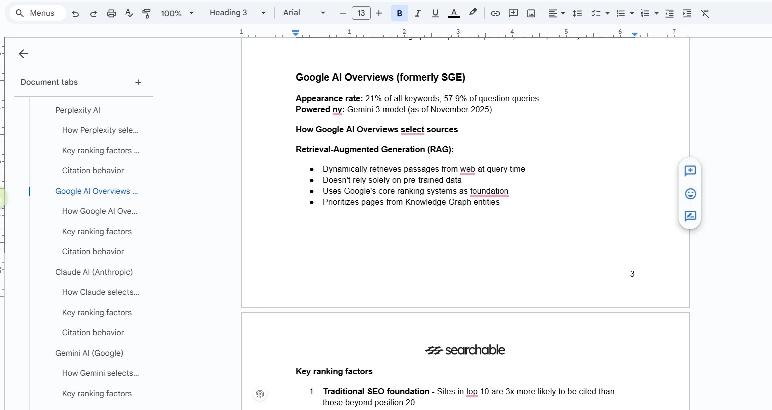 国外专家的 AI Search Ranking Guide