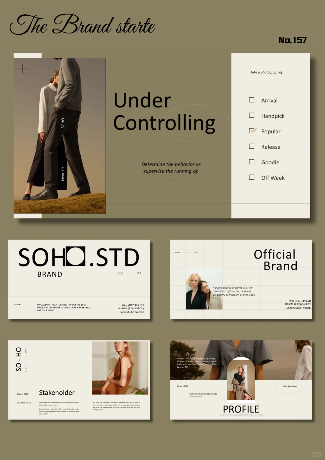 ?品牌战略大揭秘，打造独一无二，品牌157