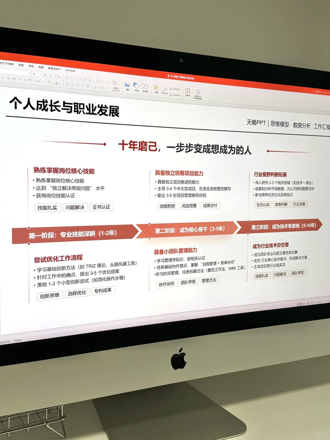 被夸爆！我的年终述职让领导刮目相看~