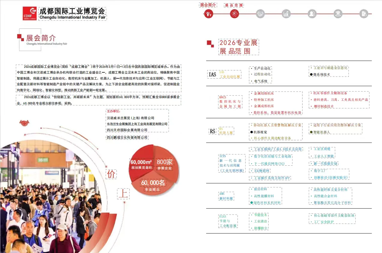 成都工博会独特的商业机遇