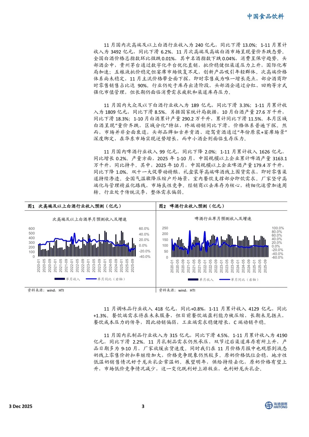 消费｜NO.614 中国必选消费投资策略