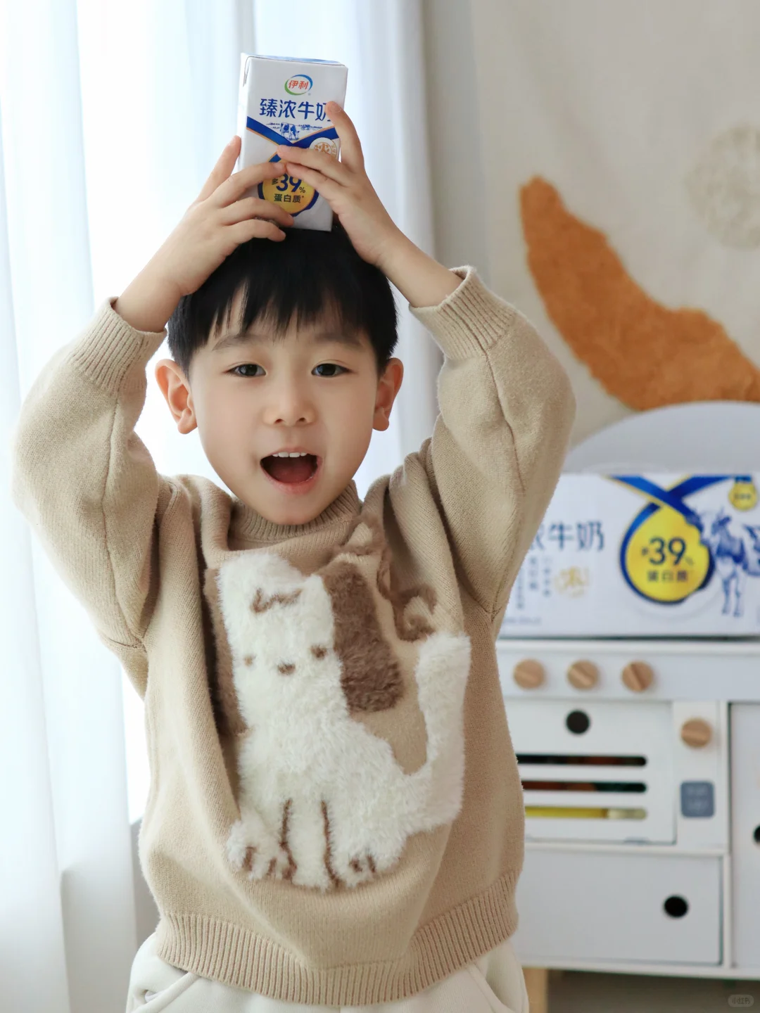 亲子日常｜给平淡生活增添一些“浓郁”吧！