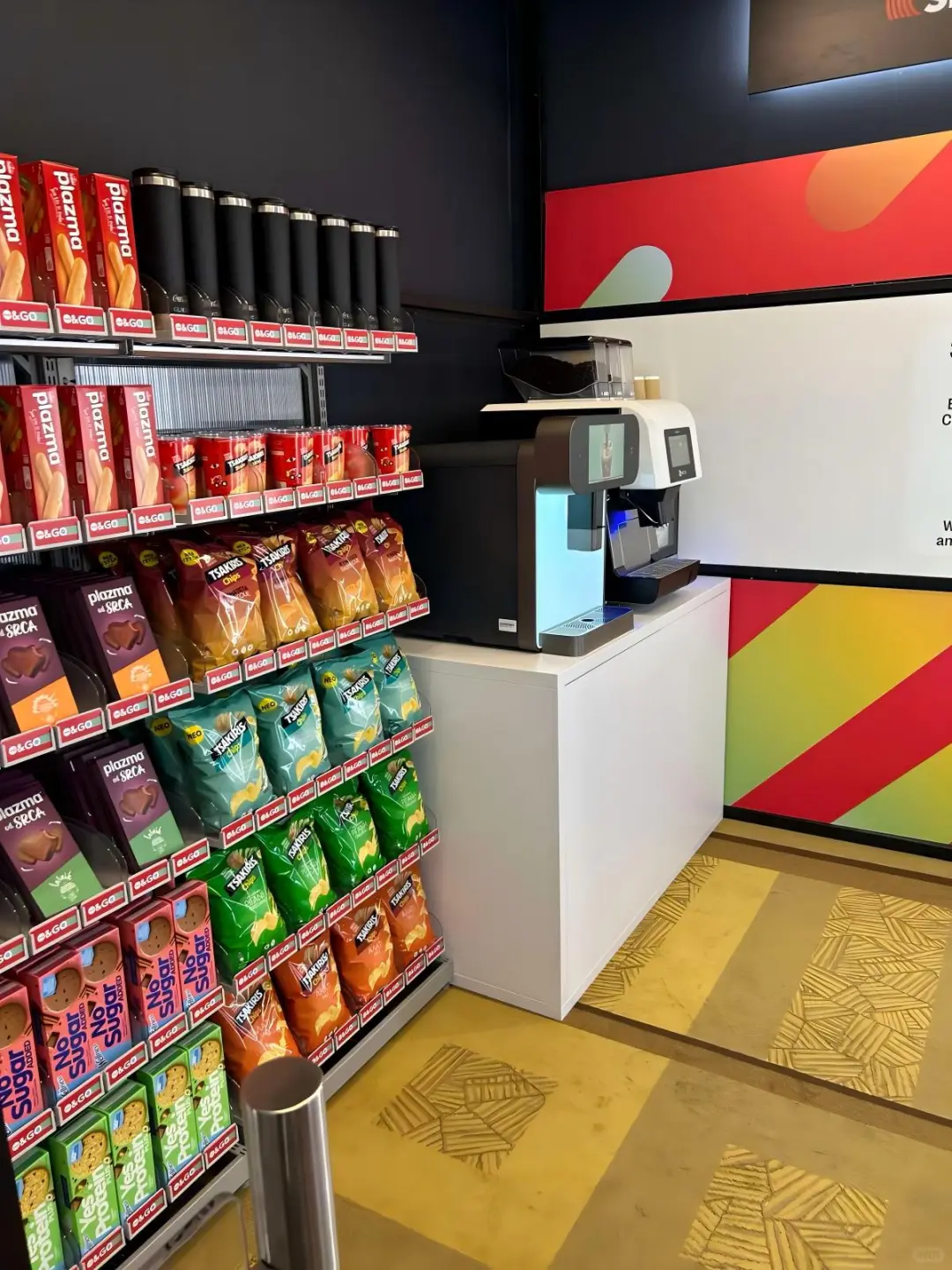 可口可乐的无人零售点，品牌换一种出现方式