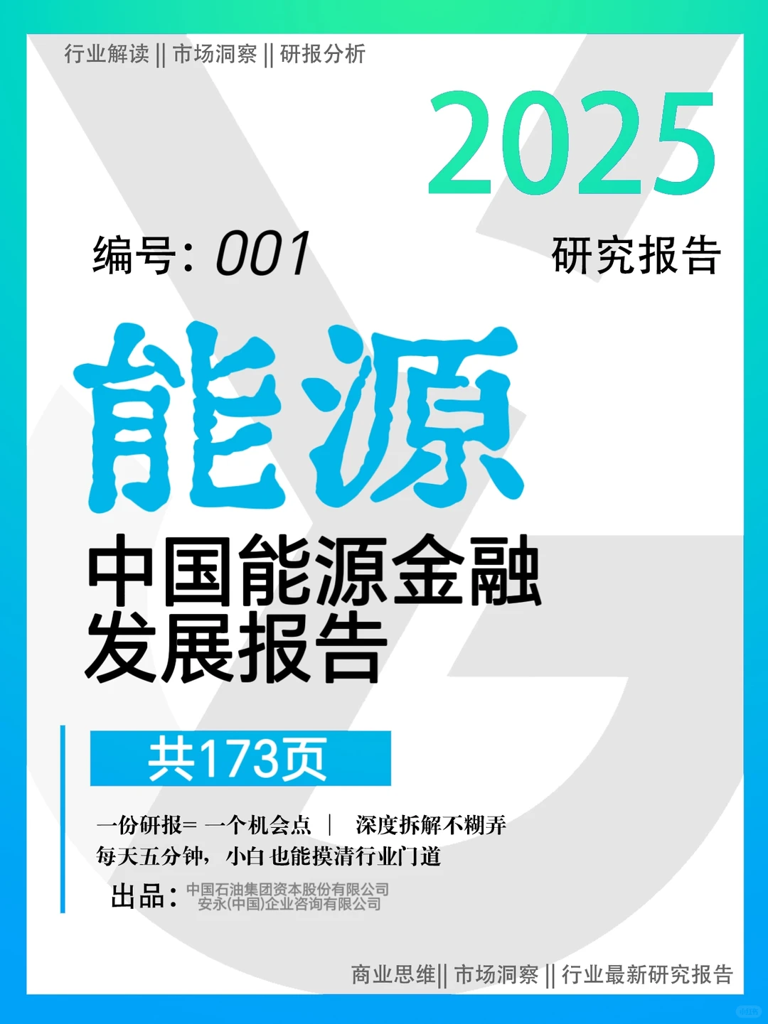 能源|能源中国能源金融报告