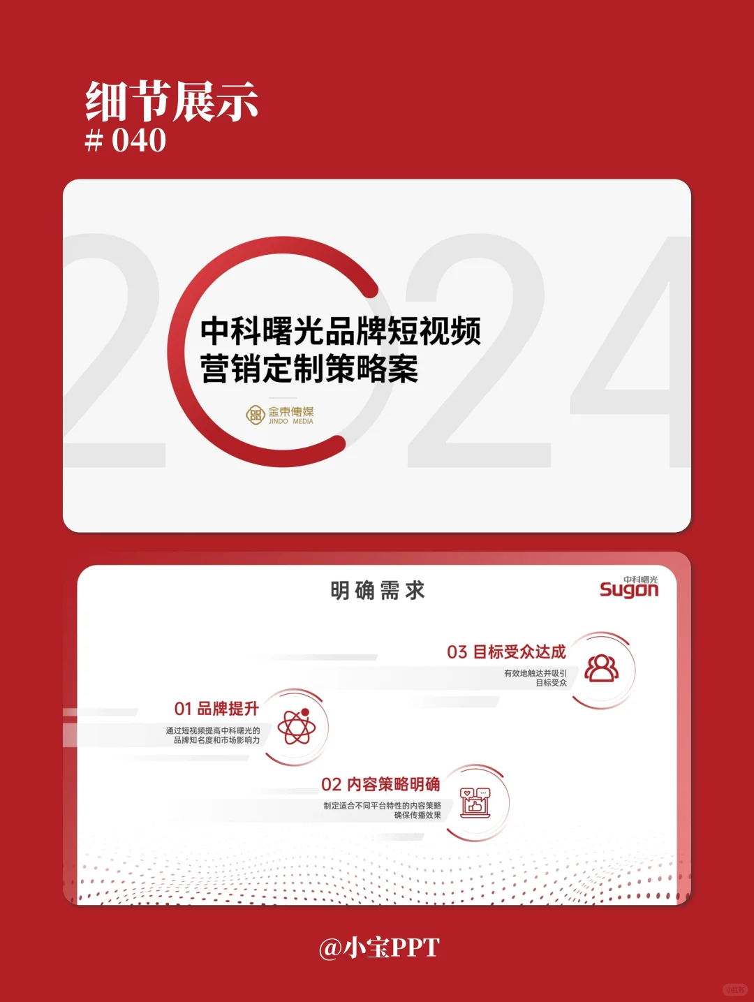 品牌短视频营销方案PPT #040