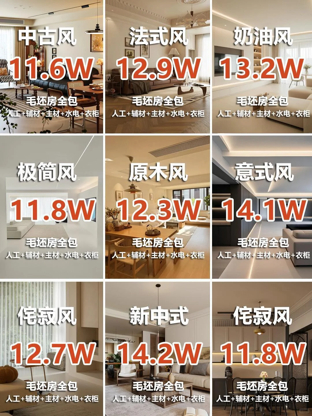 合肥装修 || 2026年必装的9个装修风格?