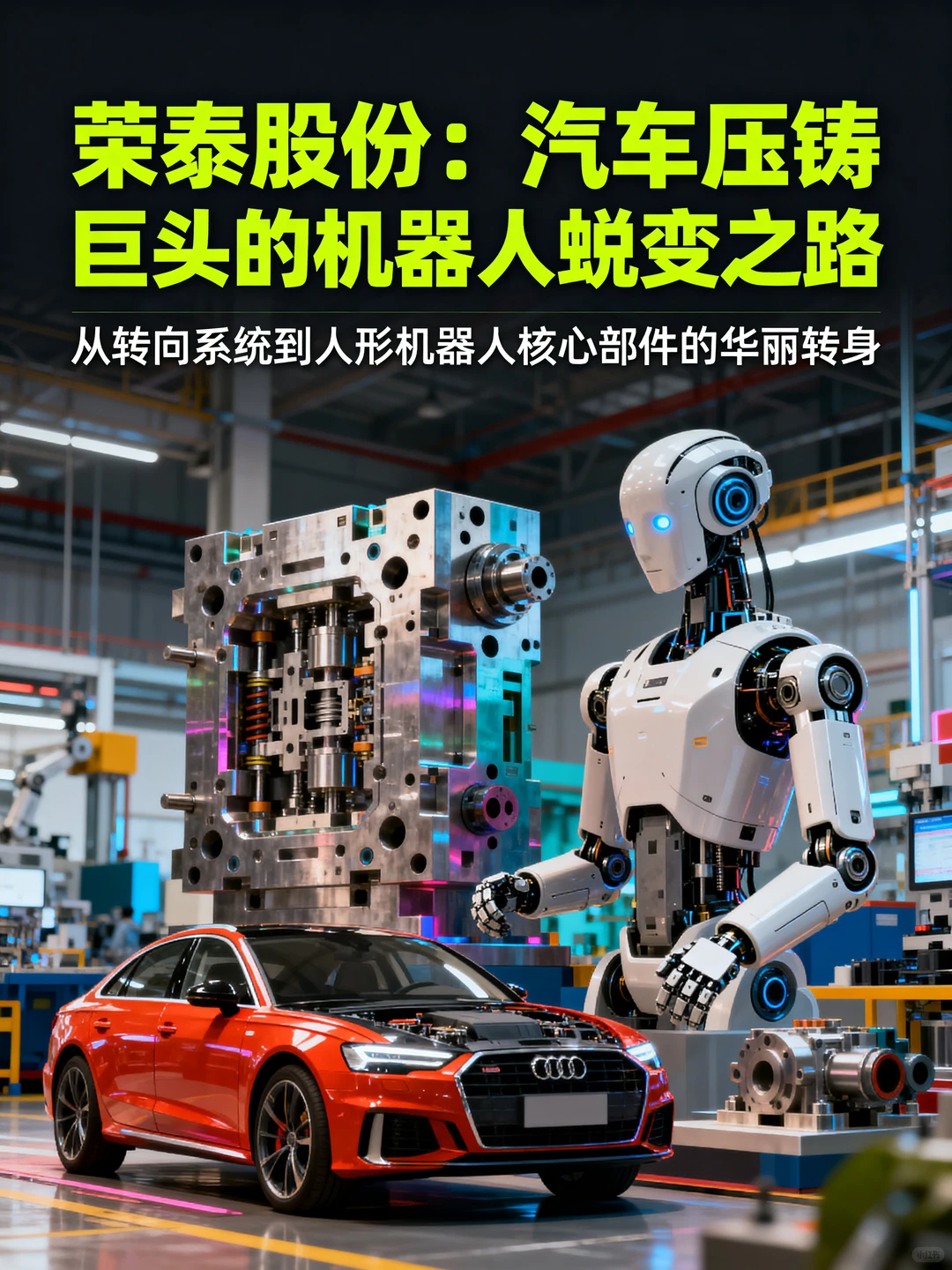 嵘泰股份:汽车压铸巨头的机器人蜕变之路