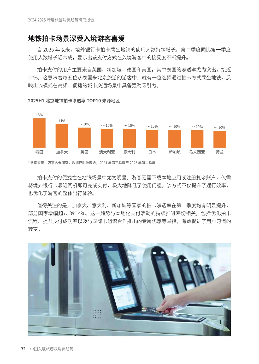 你的足迹在哪里?跨境旅游消费趋势研究报告