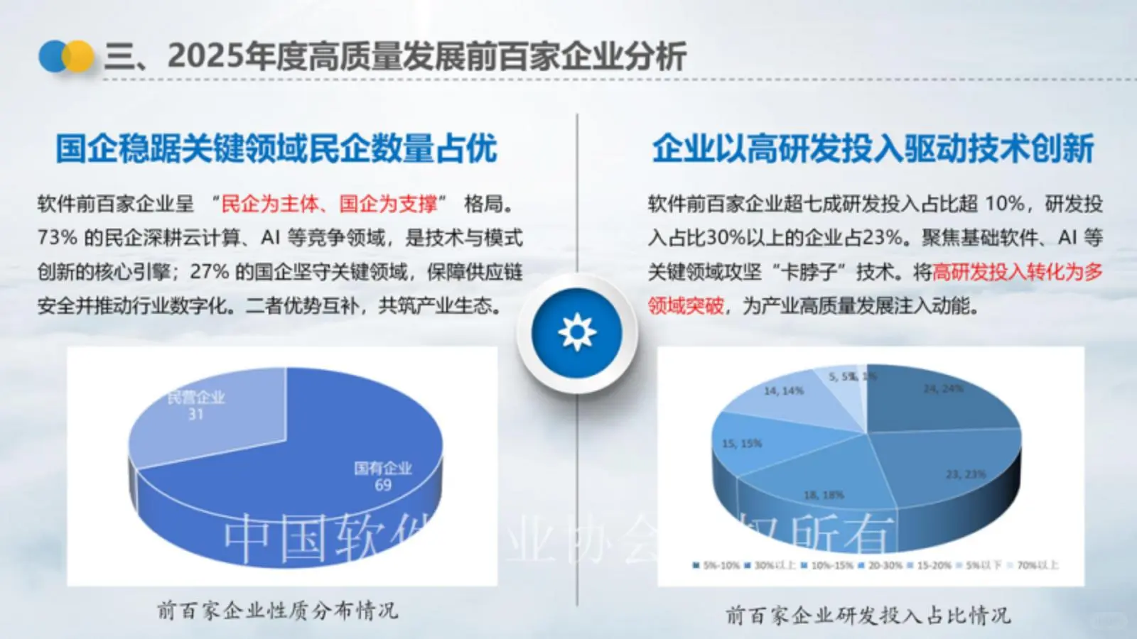 中国软件产业高质量发展报告（2025）