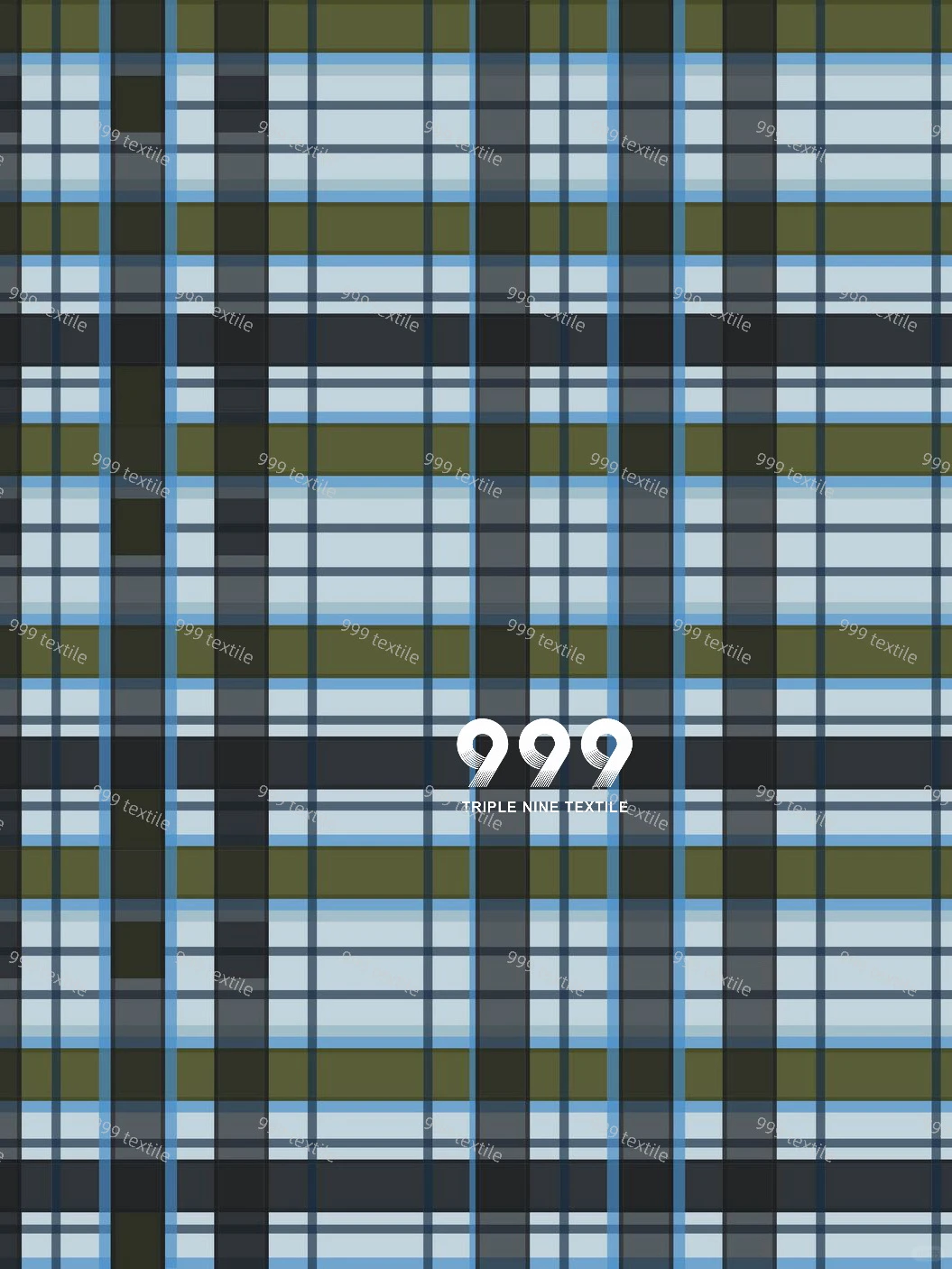 2026-27印花趋势预测-格纹“未来式”