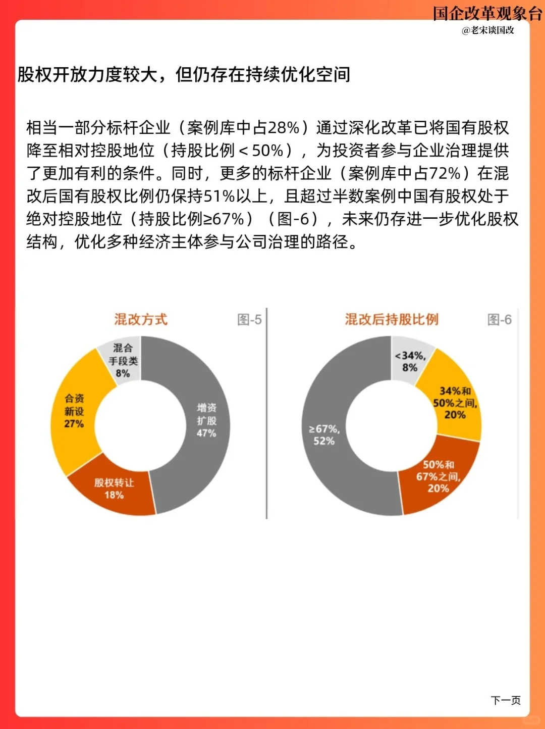 普华永道分析优秀企业混改案例