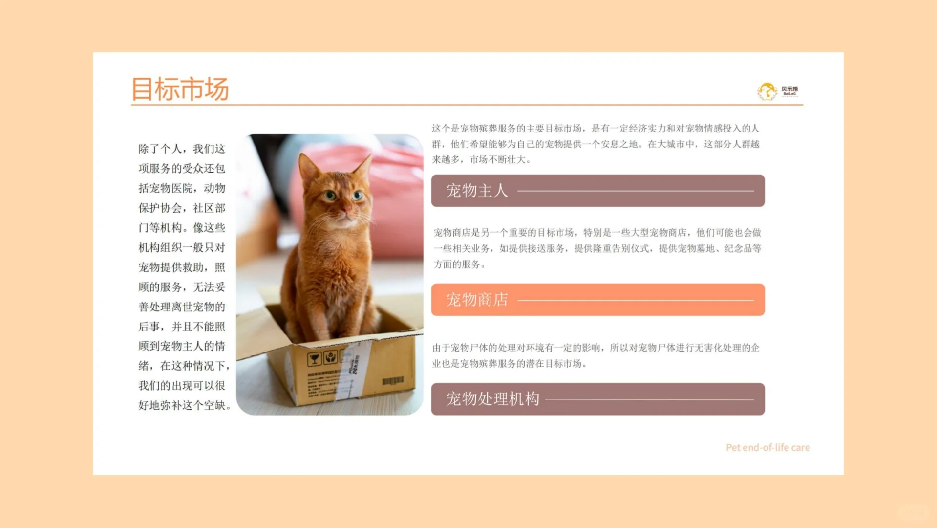 一个宠物行业创业项目计划书～