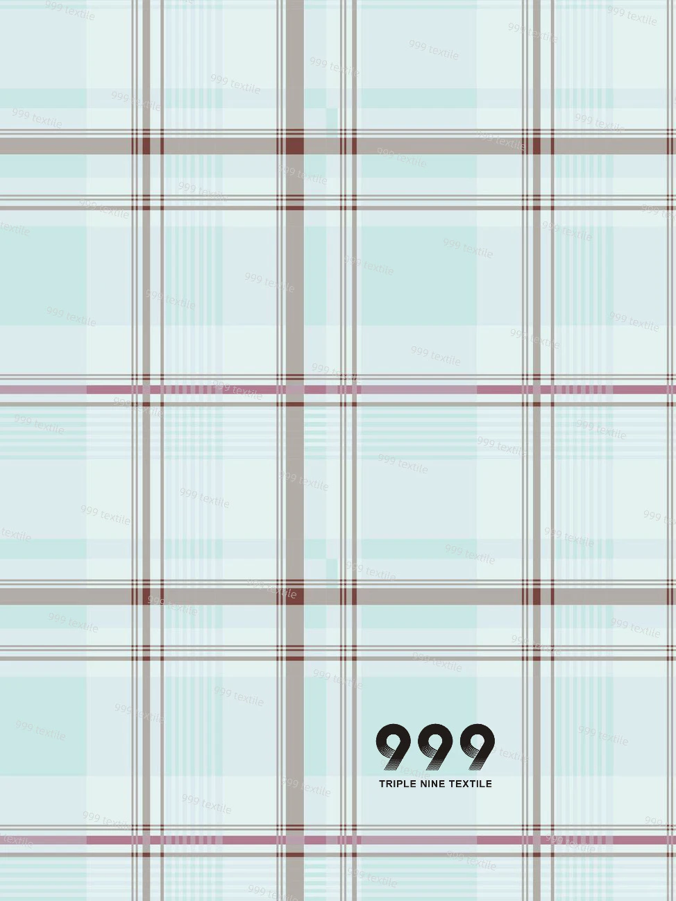 2026-27印花趋势预测-格纹“未来式”