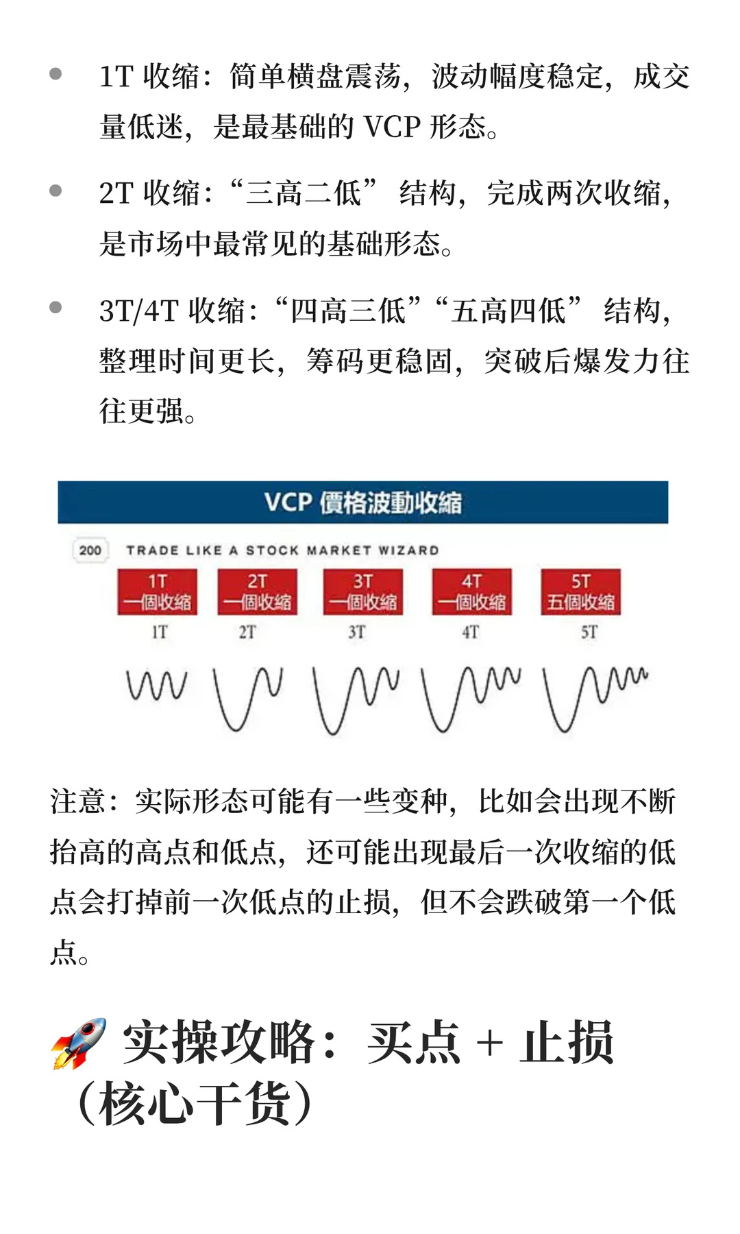交易员必学VCP形态！抓大牛市的低风险密码