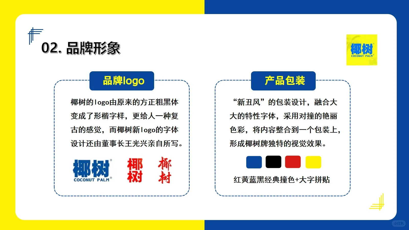 椰树集团营销分析20页