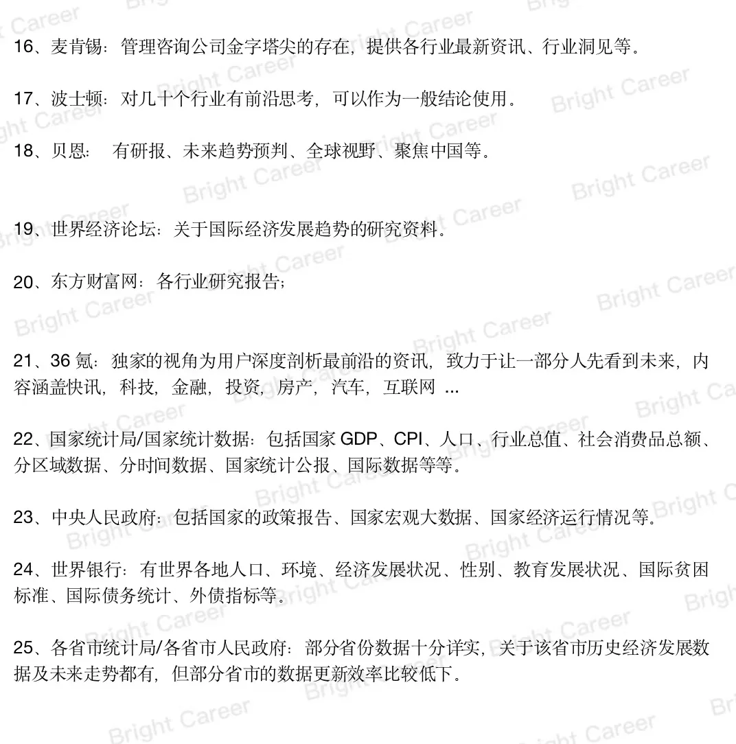 哪里看各行业最新行业研报？