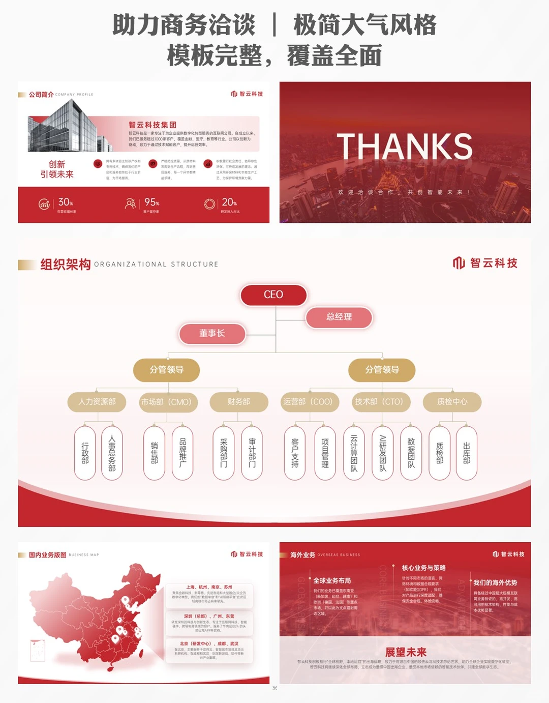 企业宣传ppt案例参考