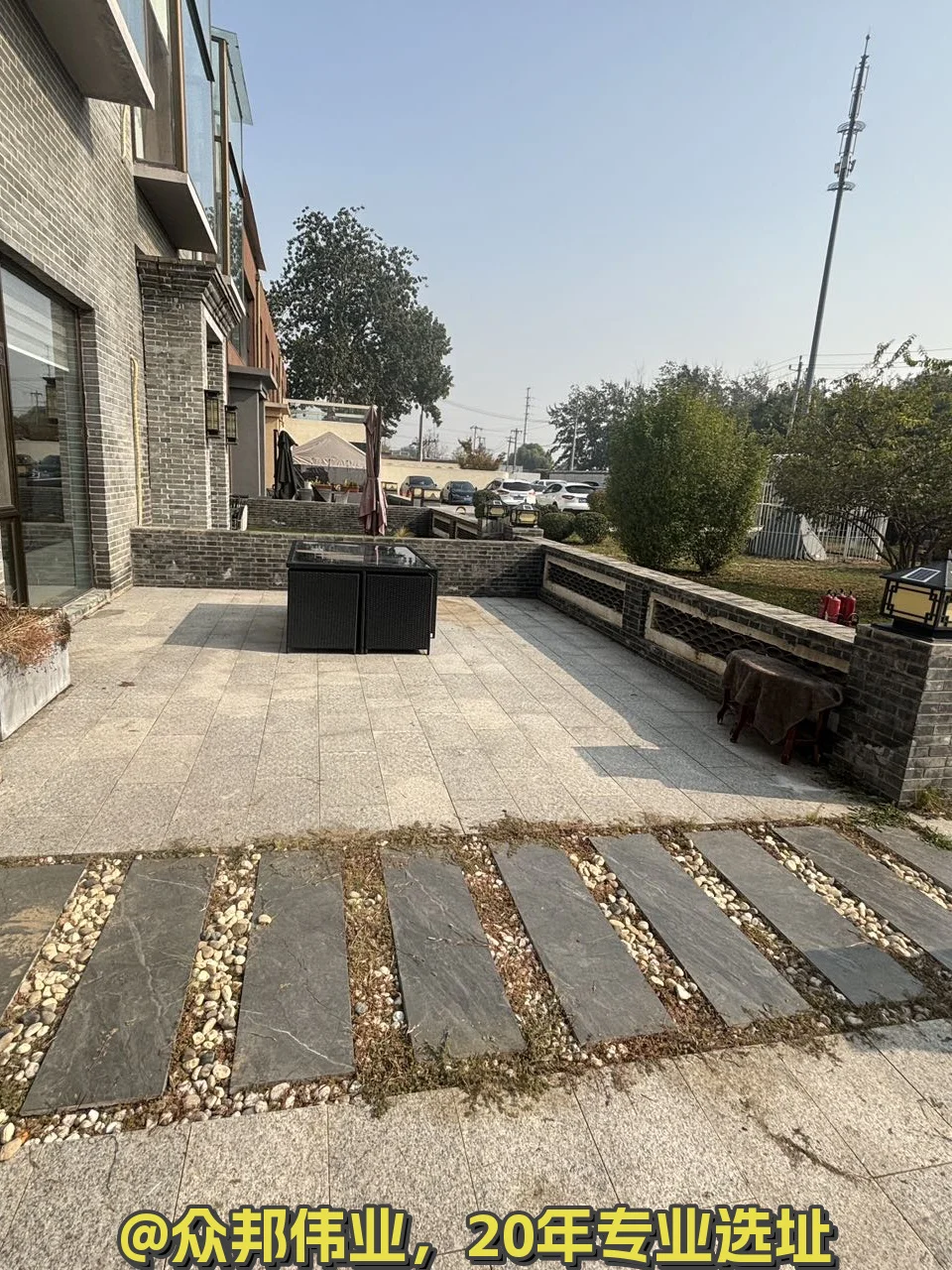 高碑店红墅文化产业园332平带庭院通透户型