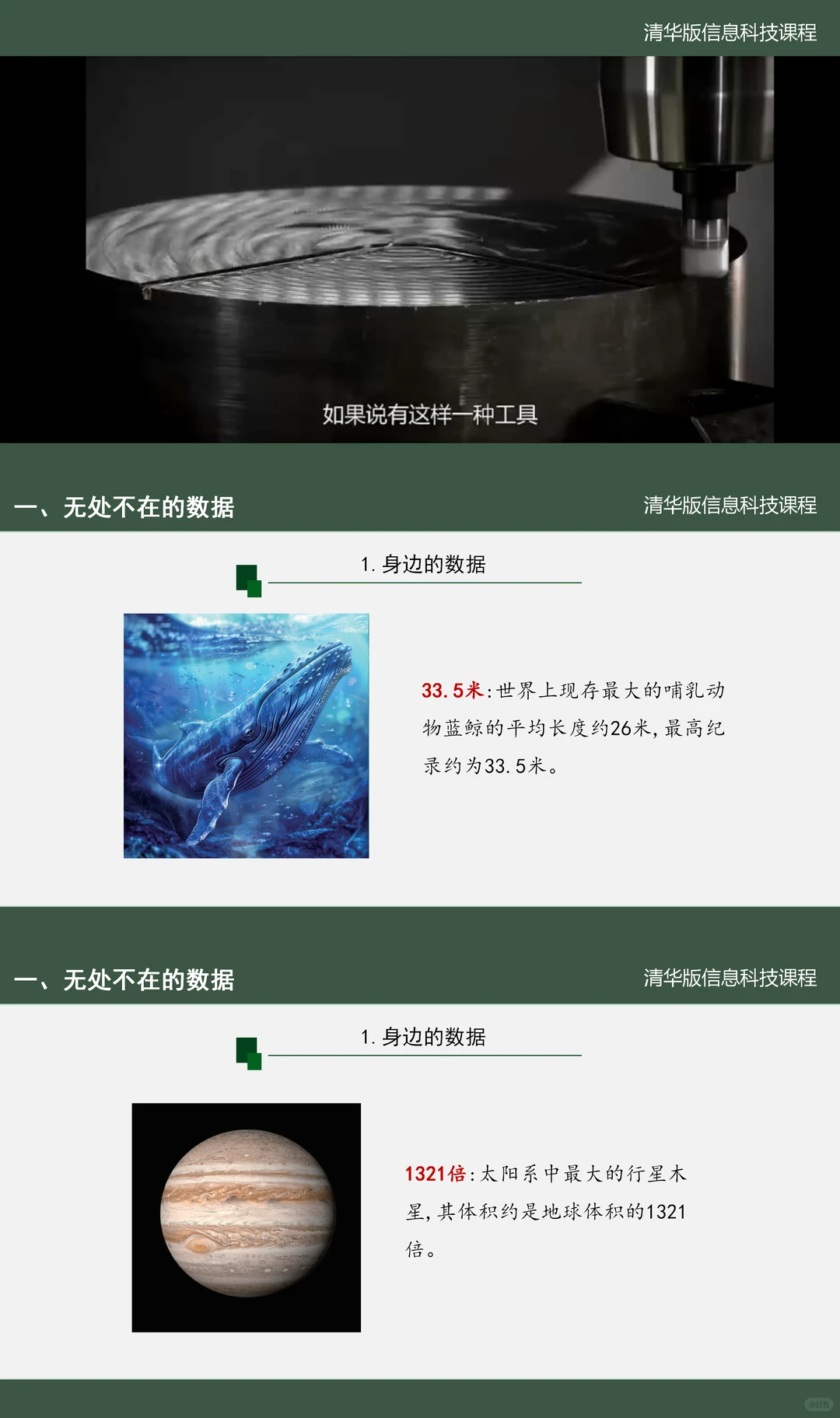 清华版信息科技第一课