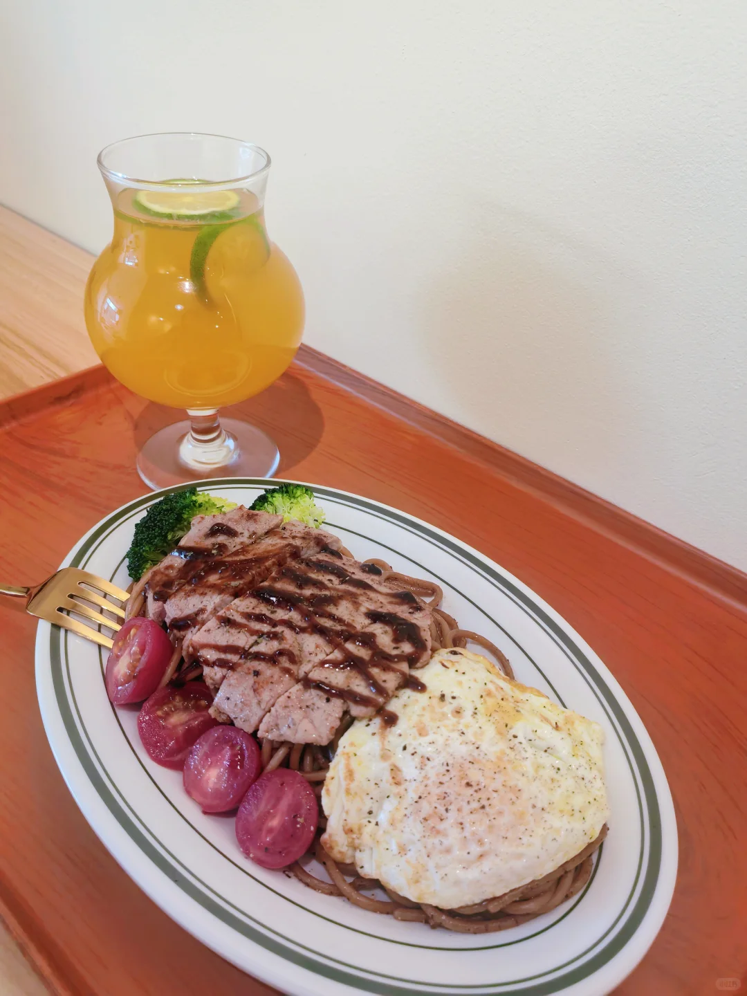 今日吃漂亮饭，大家都是光盘行动❤