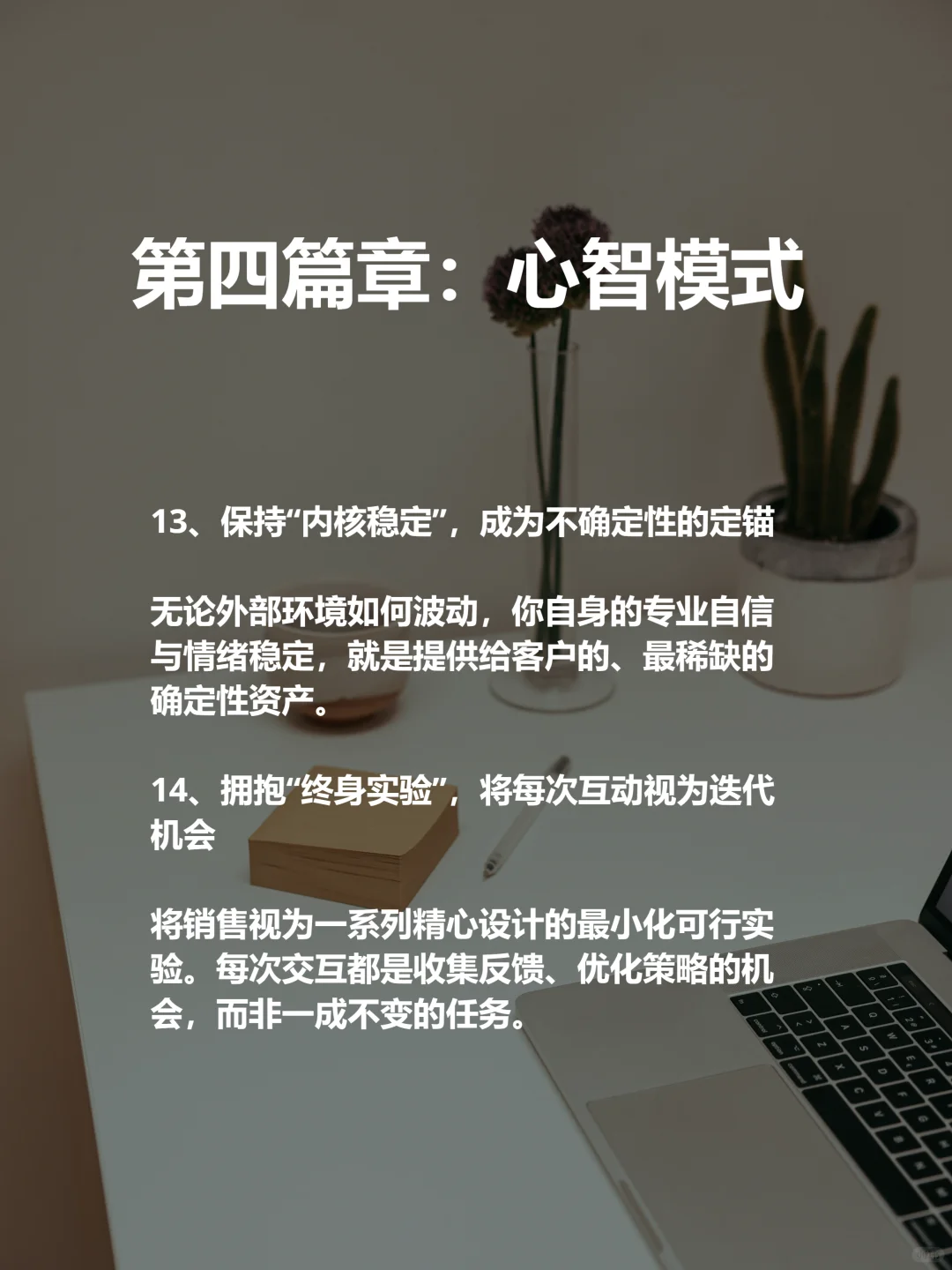 顶尖销冠不说破20个秘密：赢在看不见的维度