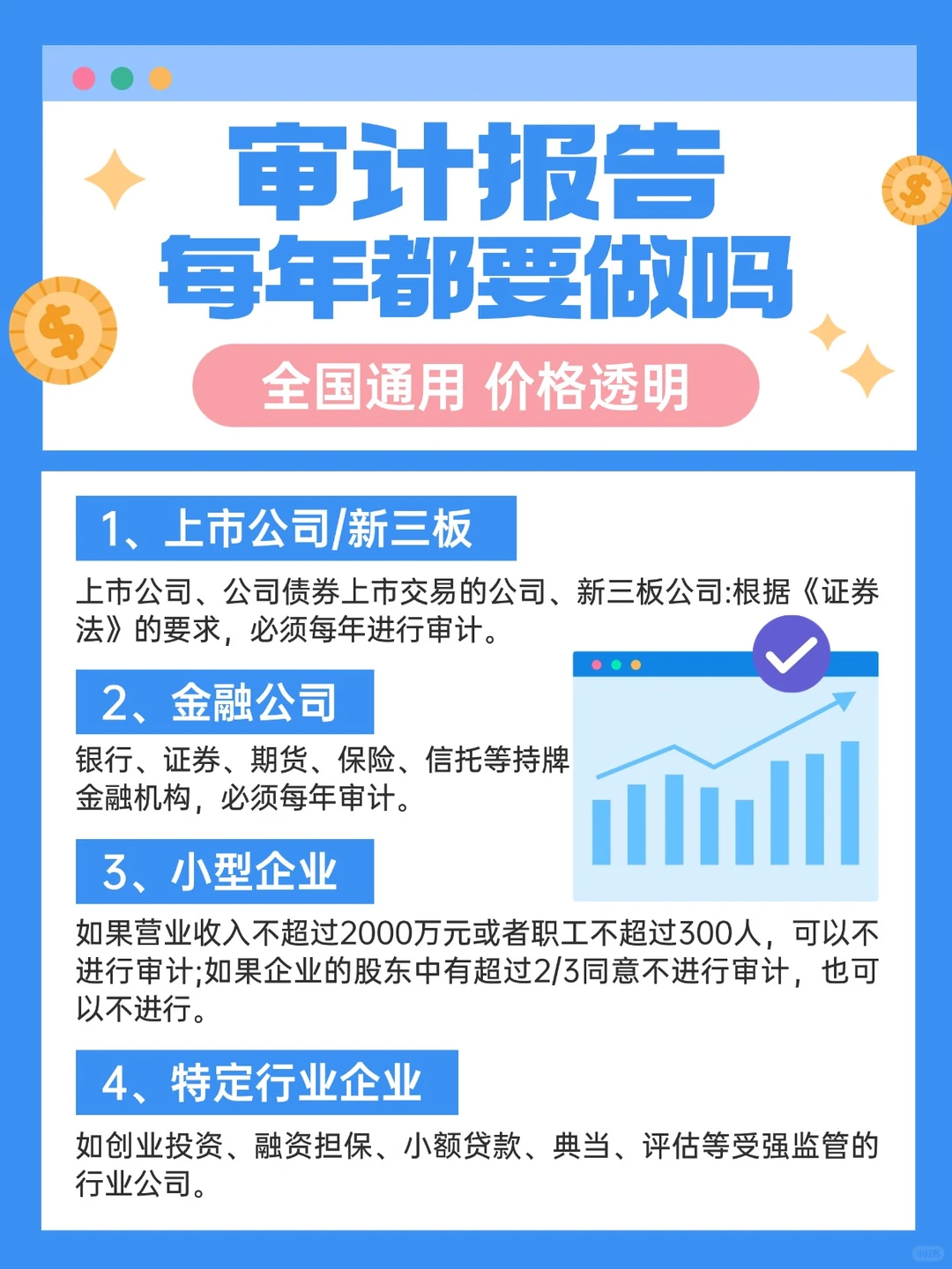 审计报告，每年都要做吗？ ?