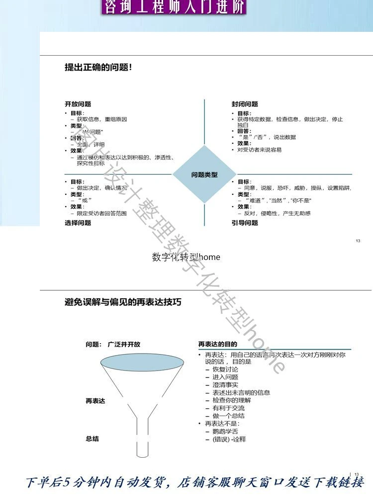402页可编辑PPT详解管理咨询高级分析师赋能