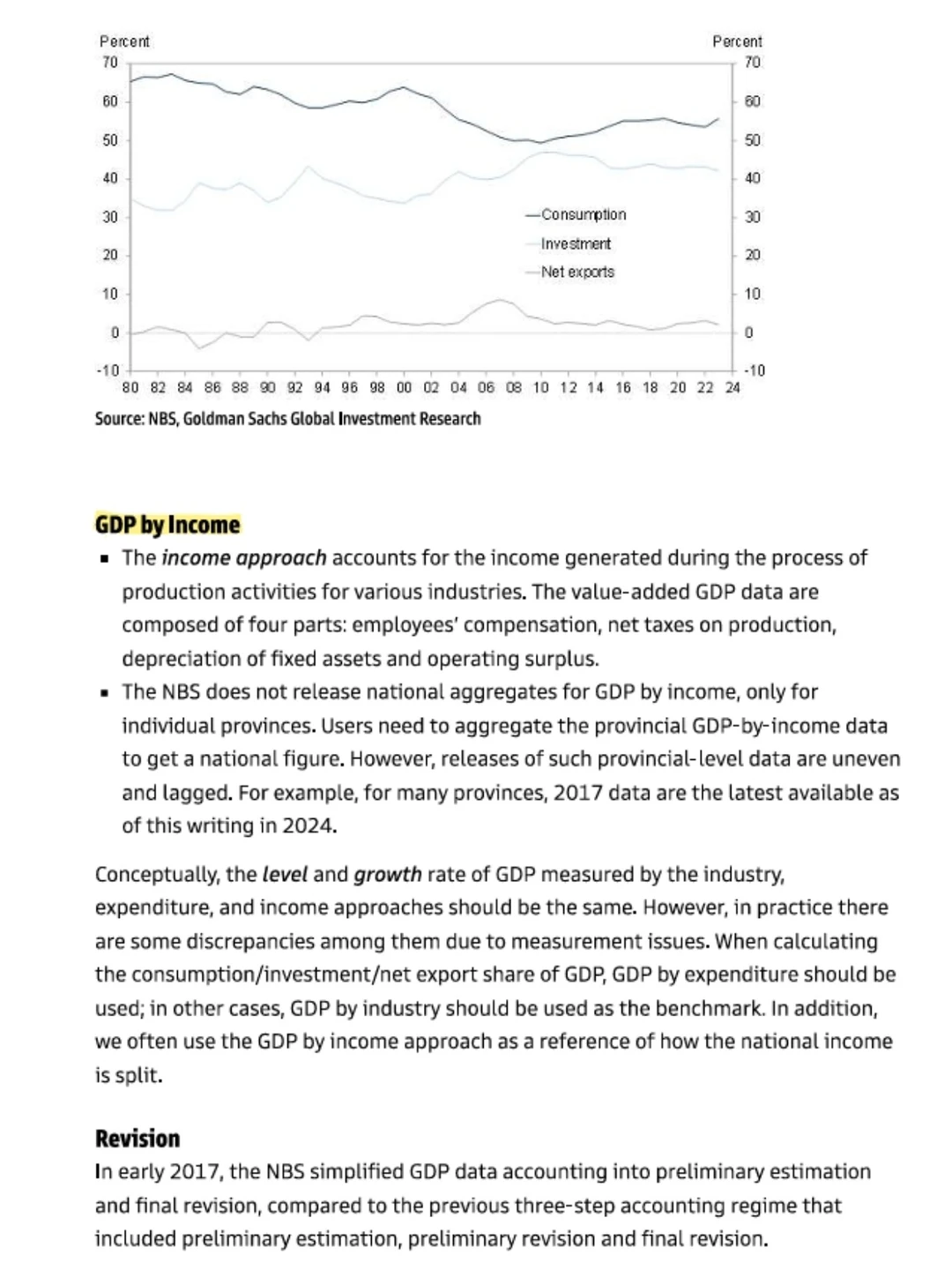 几乎是震撼着读完高盛的小红书!!