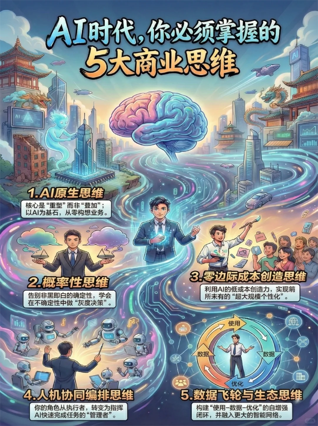? 重构商业基因的五大新兴思维！✨