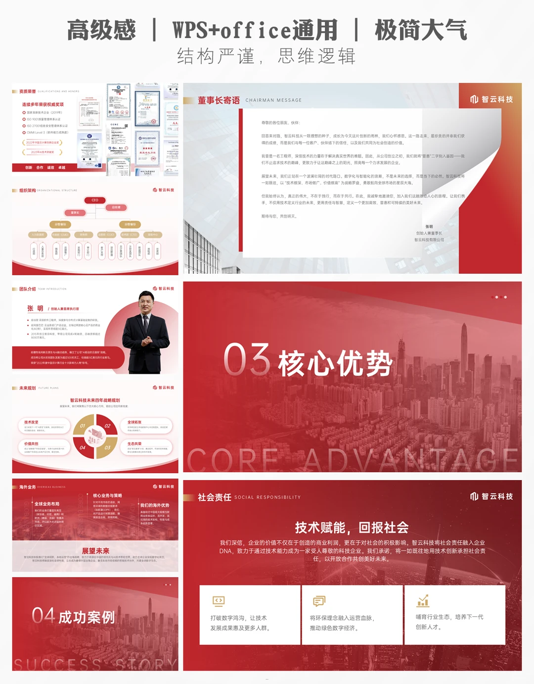 企业宣传ppt案例参考