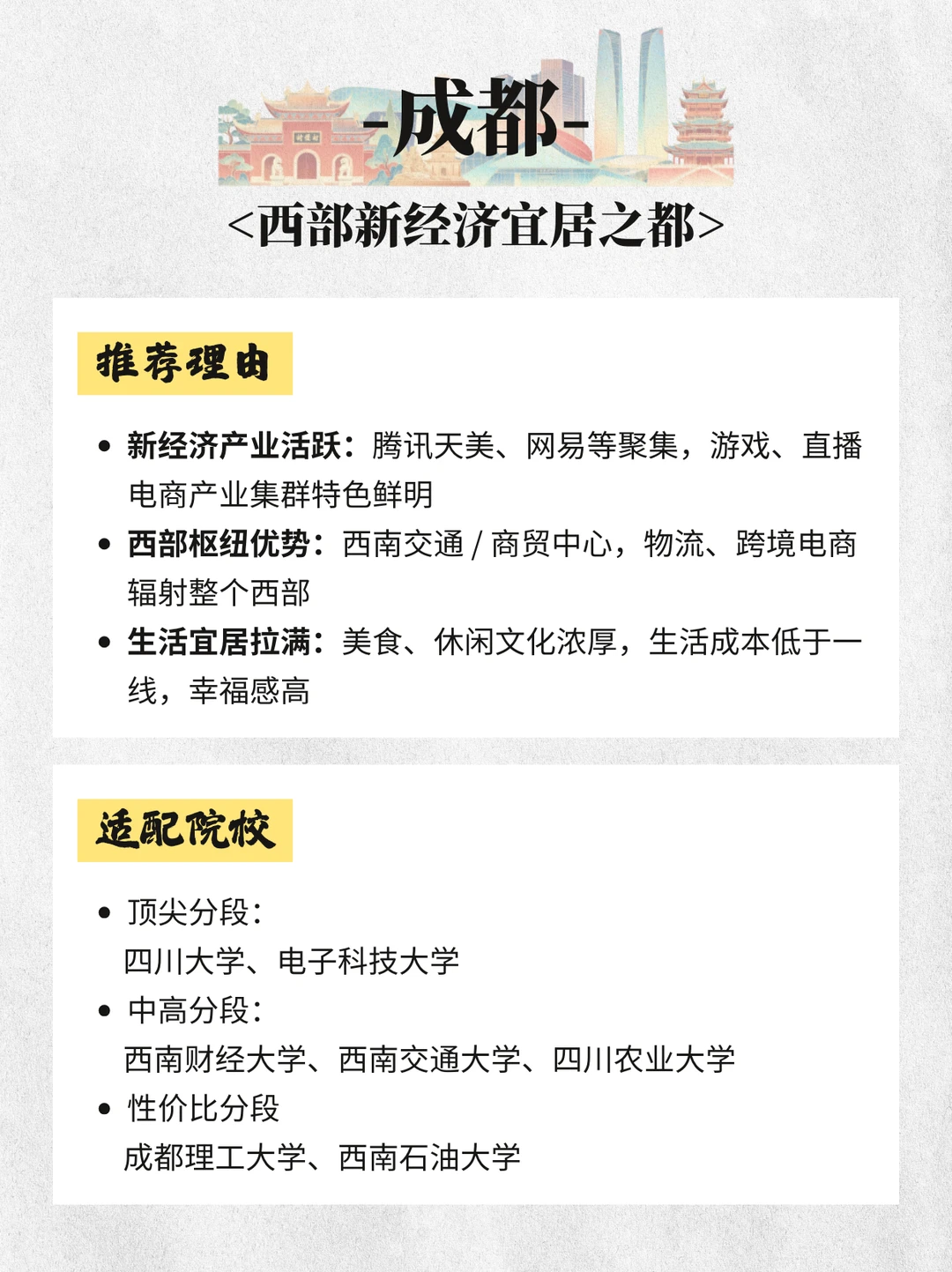 平等地羡慕在这些城市读大学的每个人（下）