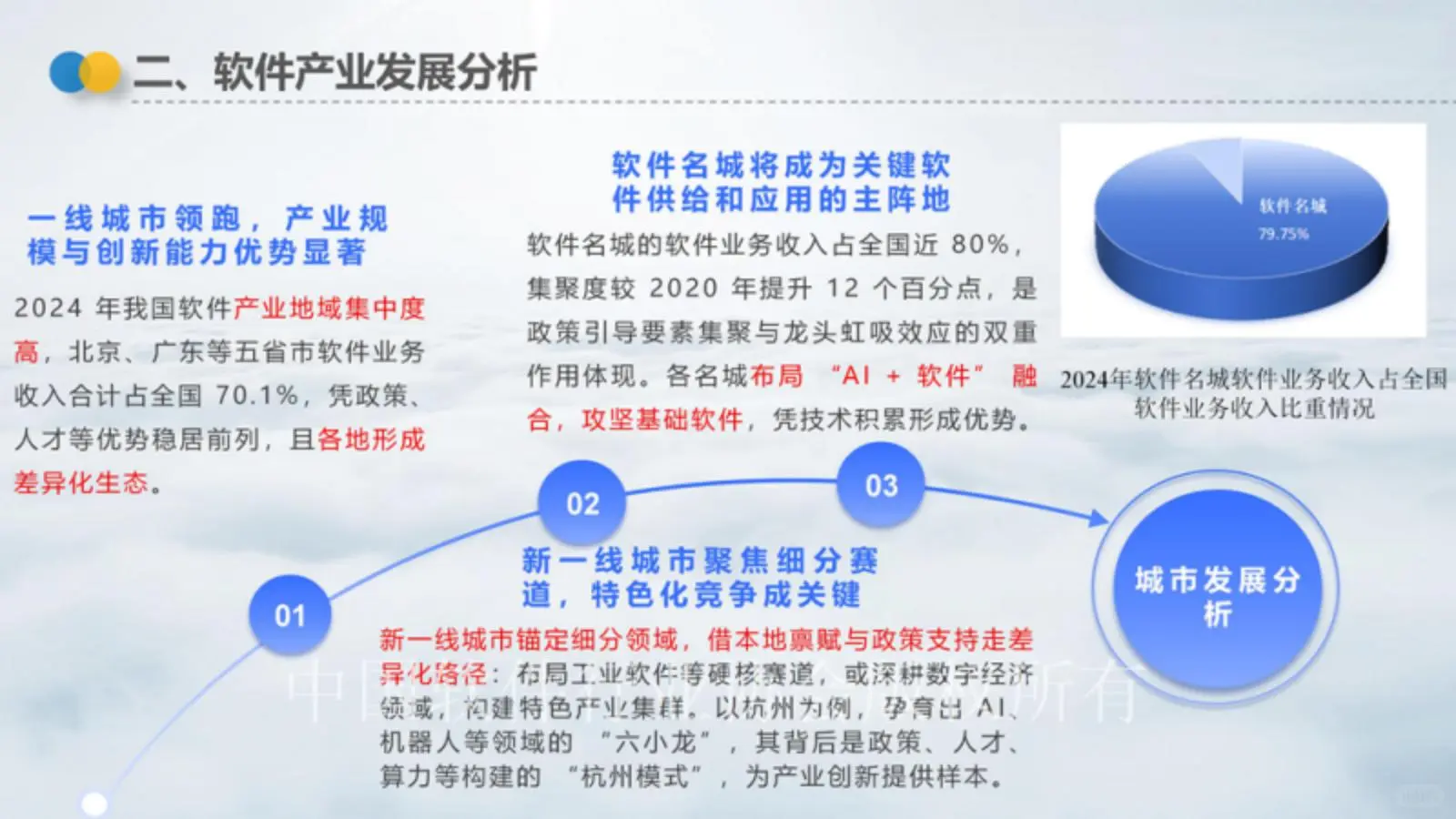中国软件产业高质量发展报告（2025）