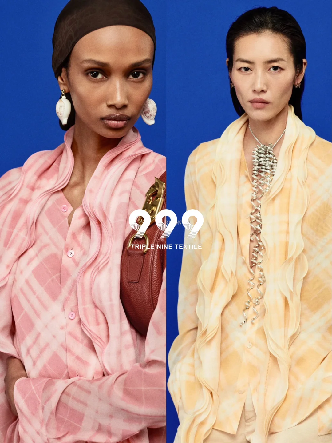 2026-27印花趋势预测-格纹“未来式”