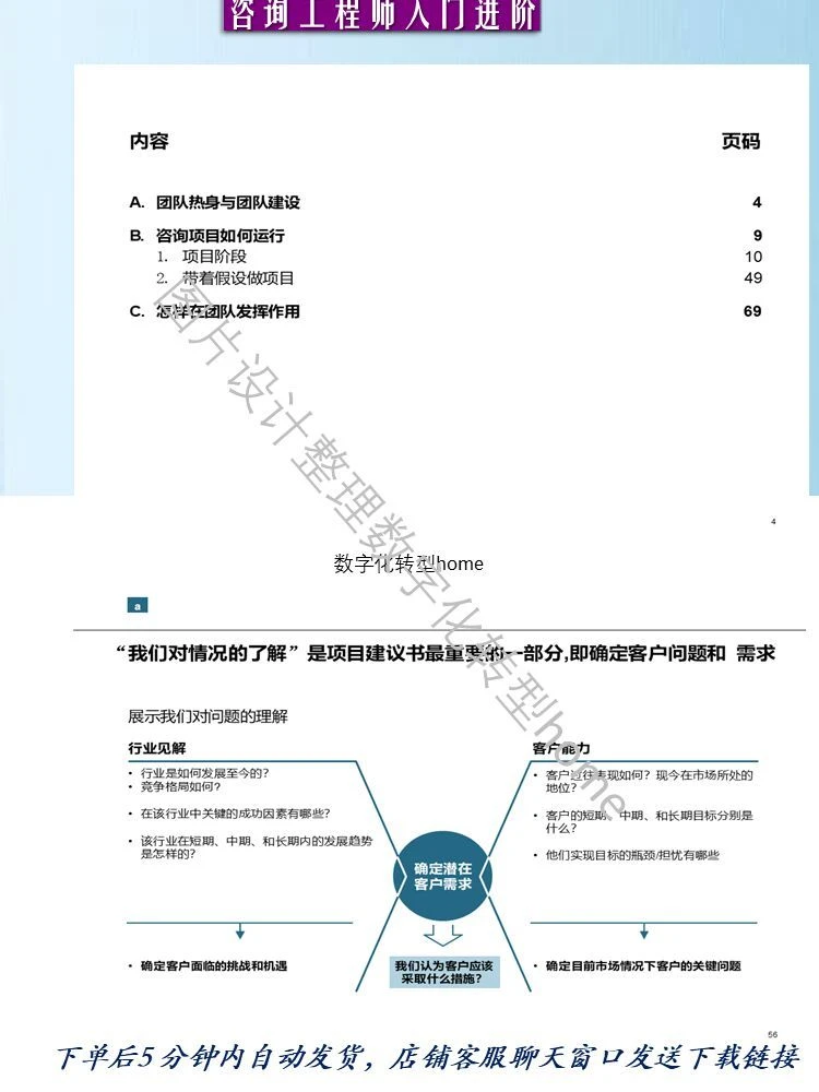 402页可编辑PPT详解管理咨询高级分析师赋能