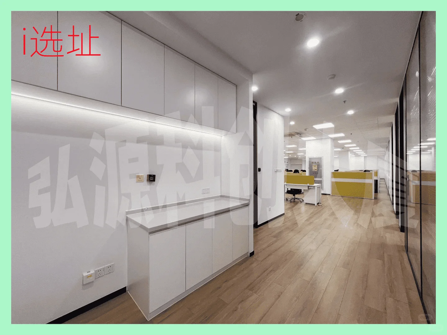 张江集电港:整层精装写字楼